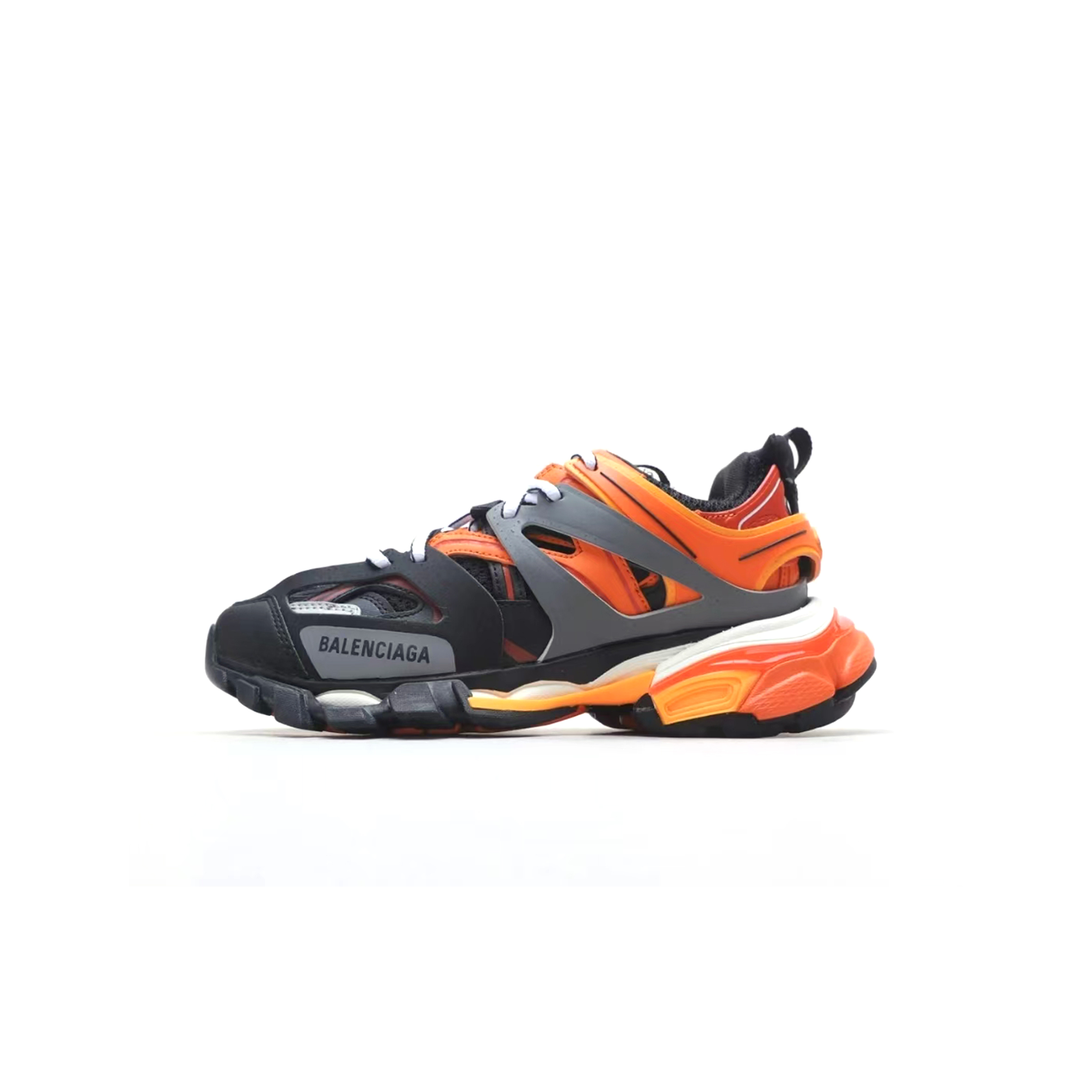 BALENCIAGA TRACK 1 ORANGE BLACK 542436W2LA12049